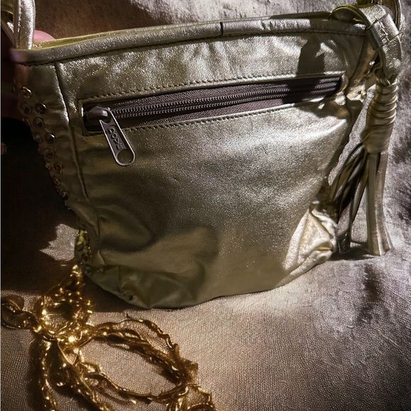 Gold Studded crossbody bag - Picture 2 of 8